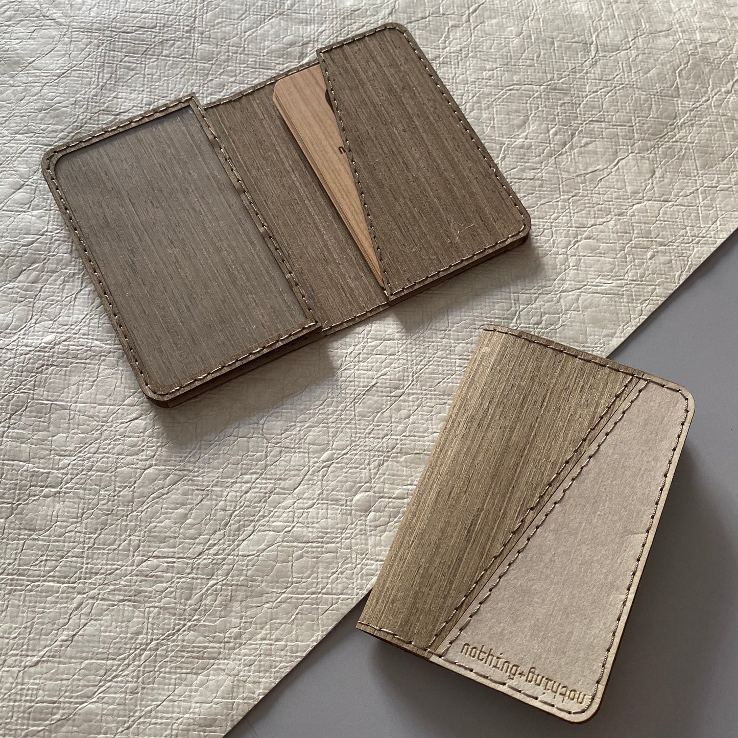 NAME CARD (GREY MIX)