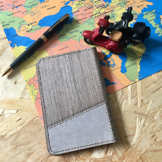 PASSPORT HOLDER (GREY MIX)