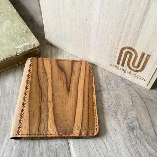 PASSPORT HOLDER (KHAKI)